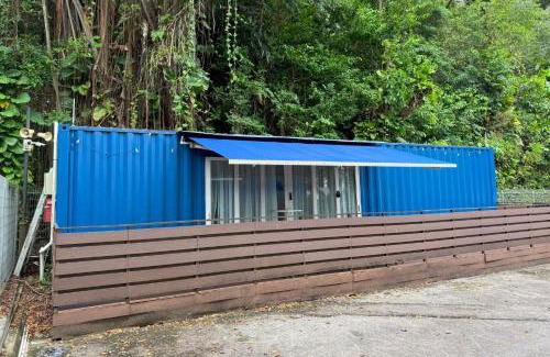 Queenstown Hotel | Shipping Container Hotel at Haw Par Villa GoogleMap Address 27 Zehnder Road Taxi and cars can only enter via Zehnder Road