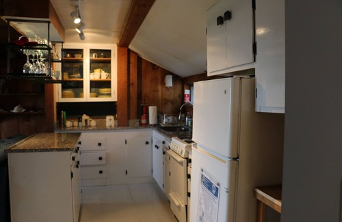 Stonington Cabaña | Shipshape, al lado de Sand Beach en Stonington