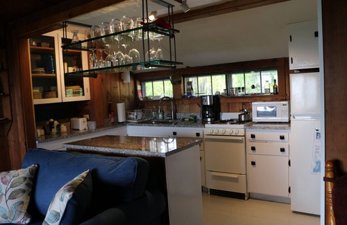 Stonington Cabaña | Shipshape, al lado de Sand Beach en Stonington