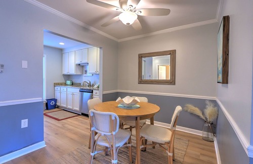 Shipyard Plantation Cabaña | Shipyard Cottage - Private Beach & Golf! Pet Friendly! Free beach chairs,towels.