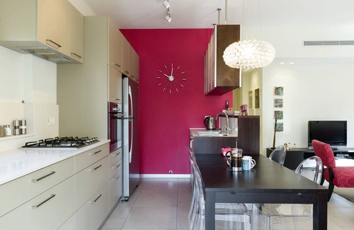 Tel Aviv Apartamento | Shir Street - 3 habitaciones y balcón