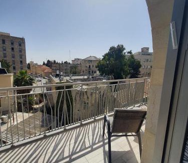 Mea She'arim Apartamento | Shirat Haneviim-Luxury Penthouse #Rental Israel