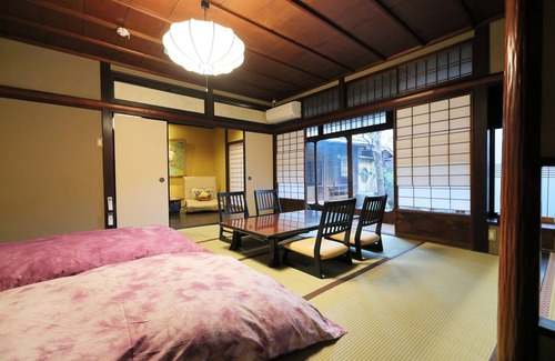 Nishijin Hotel | Shiratora Nishijin weaving studio 100 years old wa / Kyoto Kyōto