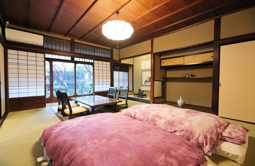 Nishijin Hotel | Shiratora Nishijin weaving studio 100 years old wa / Kyoto Kyōto
