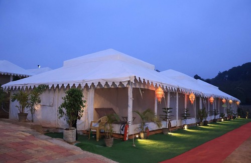 Naini Cabaña | Shivadya Camps Mahakumbh Mela