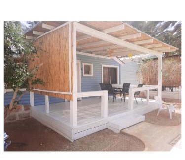Tzofar Cabina | Shkutai Hottub Arava
