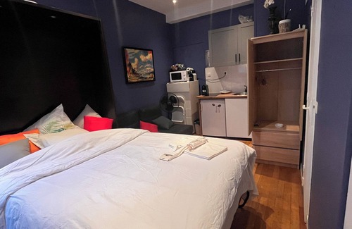 Saint-Germain-l'Auxerrois Apartamento | SHO Studio-A small, wonderful studio-flat in the very center of Paris-75006