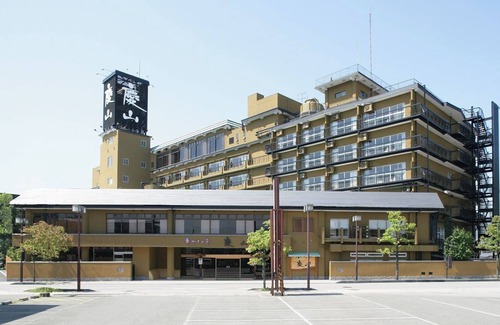 Isawa Onsen Hotel | Shokyakuden room with openair bath JapaneseWe / Fuefuki Yamanashi