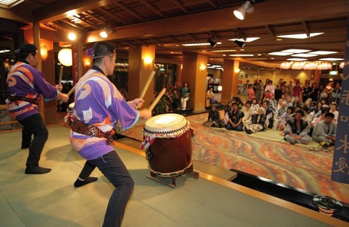 Isawa Onsen Hotel | Shokyakuden room with openair bath JapaneseWe / Fuefuki Yamanashi