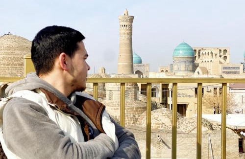 Bukhara Casa | Shom Hotel with Terraca