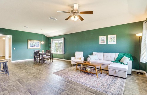 McNeil Casa | Shop, Dine and Unwind Pet-Friendly Home in Austin!