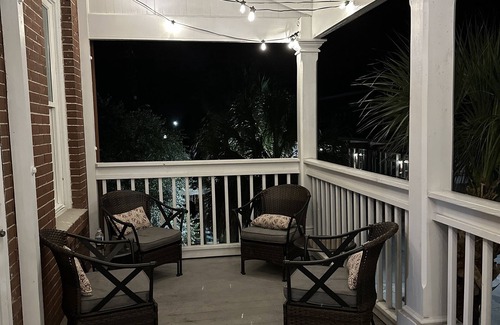 Historic Downtown Apalachicola Apartamento | Shopping, Restaurants, waterfront, Brewery just out your doorstep!