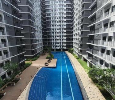 Tambo Apartamento | Shore 2 Staycation Condo Unit at MOA Pasay