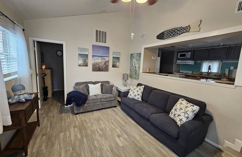 Myrtle Beach Cabaña | "Shore Enough" 2 Bed/1 Bath Cottage in Oceanlakes N-19 *complimentary golf cart*