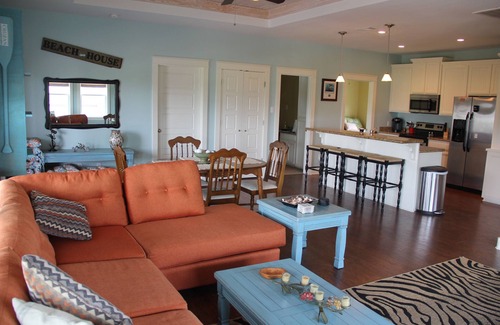 Galveston Casa | Shore Fun! 3/2 Beachhouse, Holiday Beach Subdivision, ¡Cerca de todo!