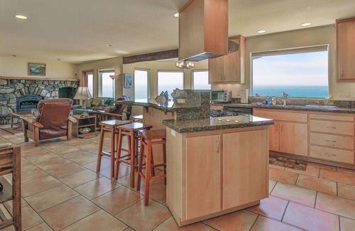 Bandon Casa | Shore Pines: Frente al mar al lado de Bally Bandon Sheep Ranch GC