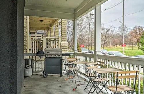 Victorian Village Casa | Short North Convention Private Parking Pets