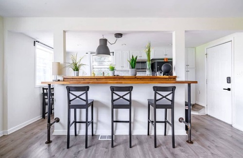 Victorian Village Apartamento | Short North Convention Private Parking Pets