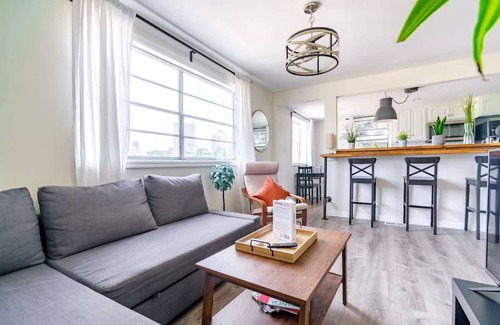 Victorian Village Apartamento | Short North Convention Private Parking Pets