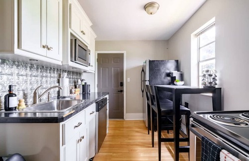 Victorian Village Apartamento | Short North Convention Private Parking Pets