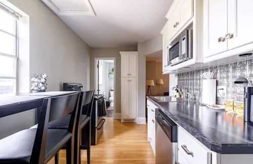 Victorian Village Apartamento | Short North Convention Private Parking Pets
