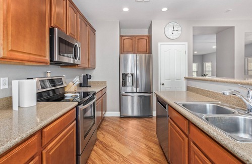 Queen Creek Casa | Short or Longer Stays! Spacious Chic Downtown Retreat w/ Community Pool