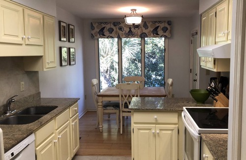 Kiawah Island Villa | Short, pleasant walk to the beach! Two bedrooms, two baths. Dogs OK.