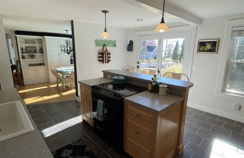 North Sebago Casa | Short walk to a large sandy beach on Sebago Lake.
