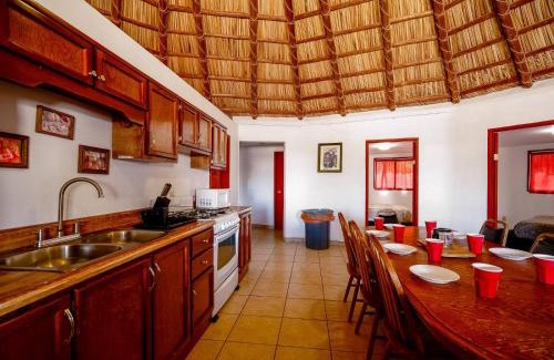 Segunda Seccion Casa | Short walk to pool and private beach