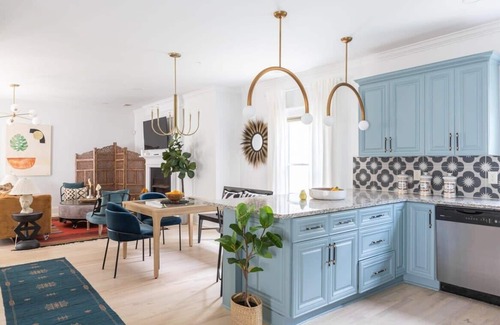 Cabbagetown Casa | This house is a 3 bedroom(s), 3.5 bathrooms, located in Atlanta, GA.