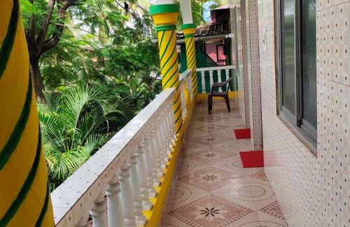 Calangute Hotel | Shri Ram Beach Stay