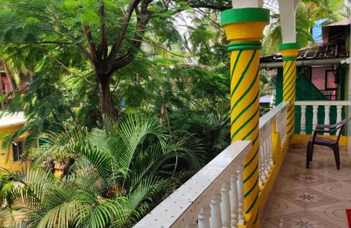 Calangute Hotel | Shri Ram Beach Stay