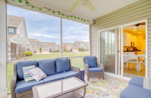 Millville Casa | Shuttle to Beach Millville Townhome with Porch