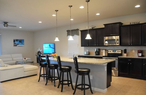 Four Corners Villa | Shv1206ha - 8 Bedroom Villa In Windsor At Westside, Sleeps Up To 18, Just 7 Miles To Disney
