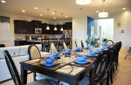 Four Corners Villa | Shv1206ha - 8 Bedroom Villa In Windsor At Westside, Sleeps Up To 18, Just 7 Miles To Disney