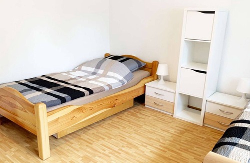 Siegen Apartamento | Si02 Gemütliche Wohnung mit Spülmaschine und Wlan