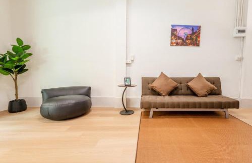 Yan Nawa Apartamento | Siam Estates Big 2BR House near Icon Siam