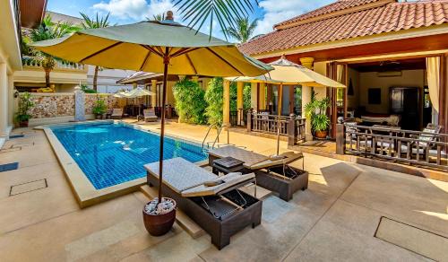 Taling Ngam Apartamento | Sibaja Palms Sunset Beach Luxury Apartments