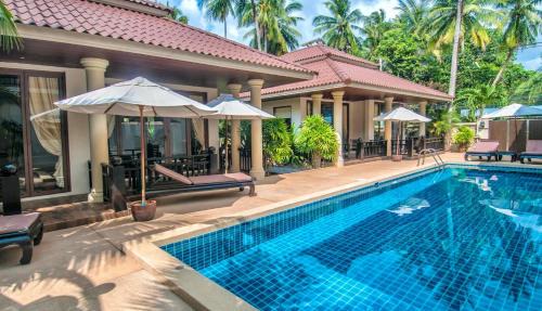 Taling Ngam Apartamento | Sibaja Palms Sunset Beach Luxury Apartments