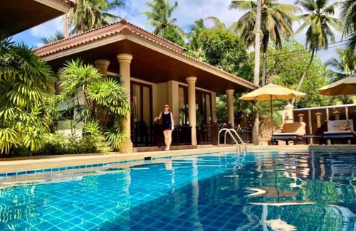 Taling Ngam Apartamento | Sibaja Palms Sunset Beach Luxury Apartments