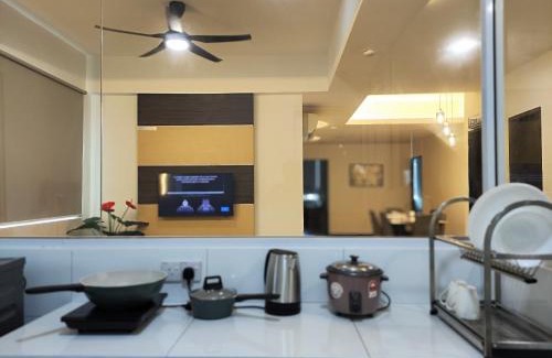 Sibu Apartamento | Sibu Q2 Homestay -1st Floor, 4 Rooms 5 Beds