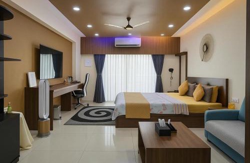 Kolkata Apartamento | Siddha Xanadu,New Town, kolkata Airport & CC2, One Room Apartment