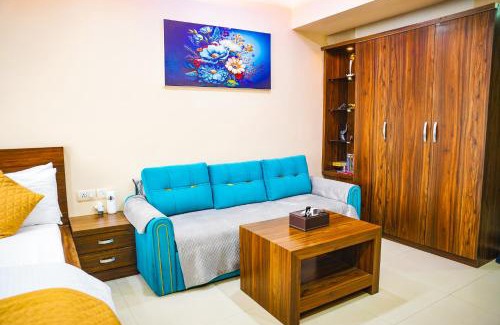 Kolkata Apartamento | Siddha Xanadu,New Town, kolkata Airport & CC2, One Room Apartment