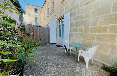 Rochefort Apartamento | lado del centro apartamento con jardín Rochefort / mer