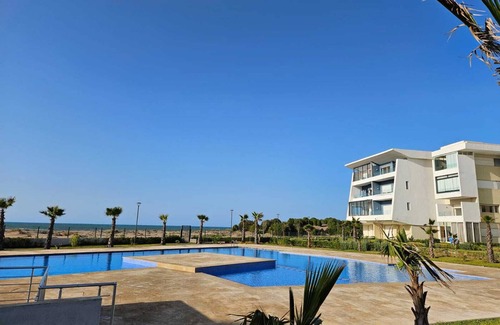 Casablanca Apartamento | Sidi Rahal Blue View, beach & pool, sea view