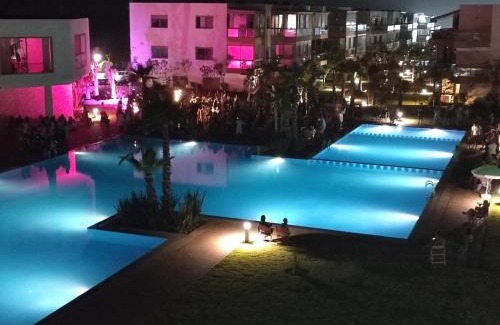 Lamharza Essahel Apartamento | Sidi Rahal Bleu Beach family