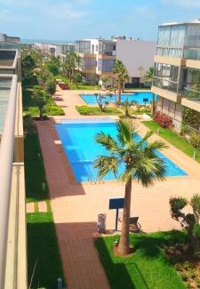 Lamharza Essahel Apartamento | Sidi Rahal Bleu Beach family