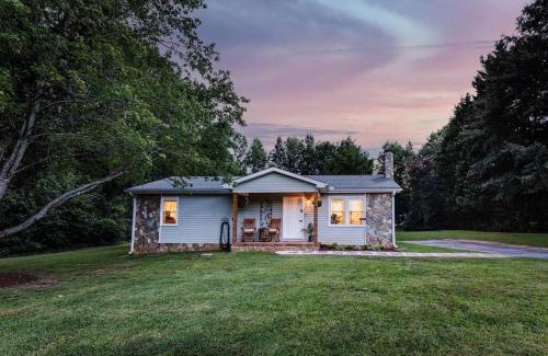 Boiling Springs Casa | Sidney Springs Cottage