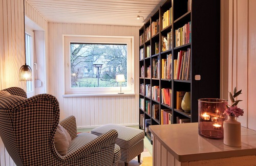 Hohen Demzin Casa | Siedlerhaus Schönste Aussicht, Naturgarten & Sauna