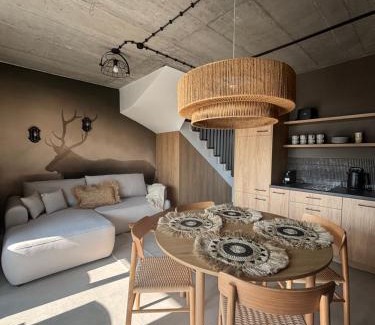 Nowecin Casa | Siedlisko na wydmach, sauna,podgrzewane jacuzzi,domki klimatyzowane,starlink internet,parking